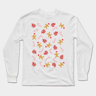 GINGERBREAD Men Christmas Long Sleeve T-Shirt